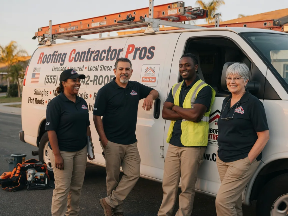 Local Roofing Contractors company in Dover, AR